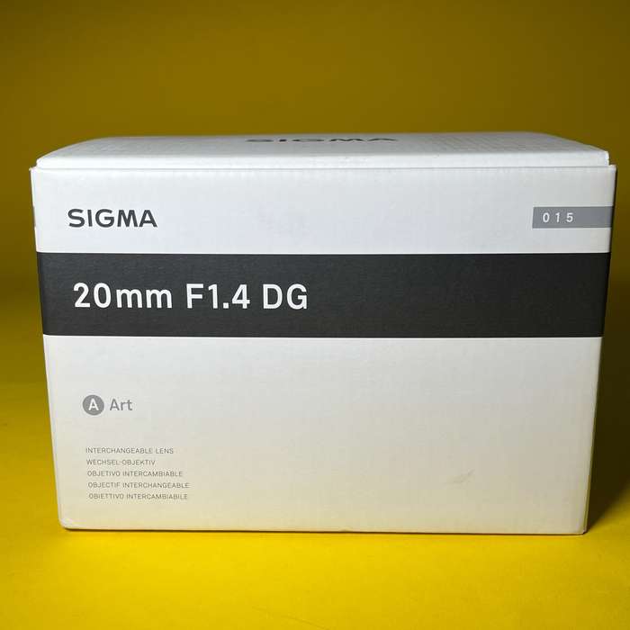 Sigma 20mm f/1,4 DG HSM ART Nikon F | 51530606