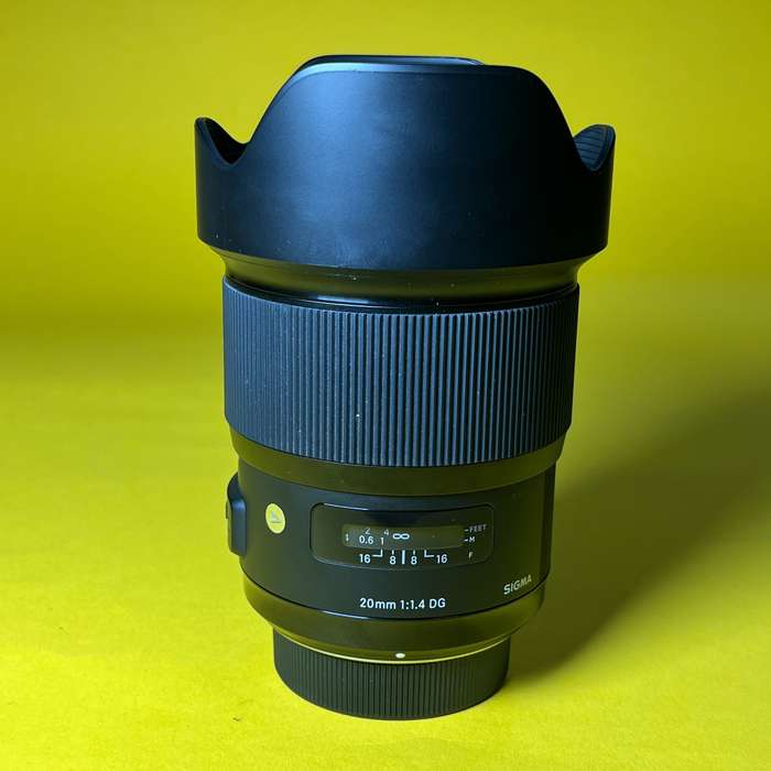 Sigma 20mm f/1,4 DG HSM ART Nikon F | 51530606