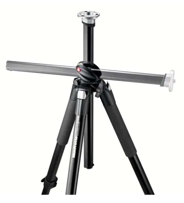 Manfrotto 055 + Manfrotto 322RC2 | stativ s hlavou