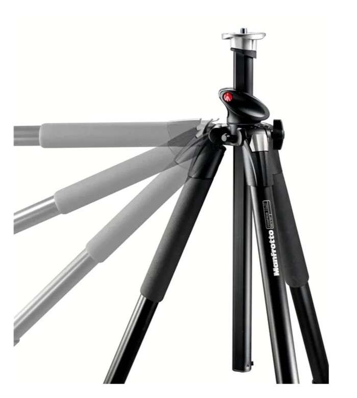 Manfrotto 055 + Manfrotto 322RC2 | stativ s hlavou