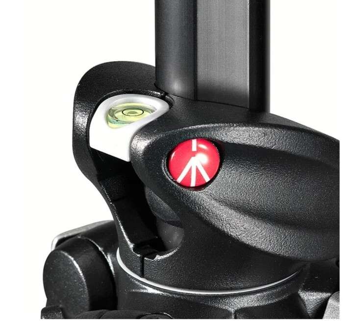 Manfrotto 055 + Manfrotto 322RC2 | stativ s hlavou