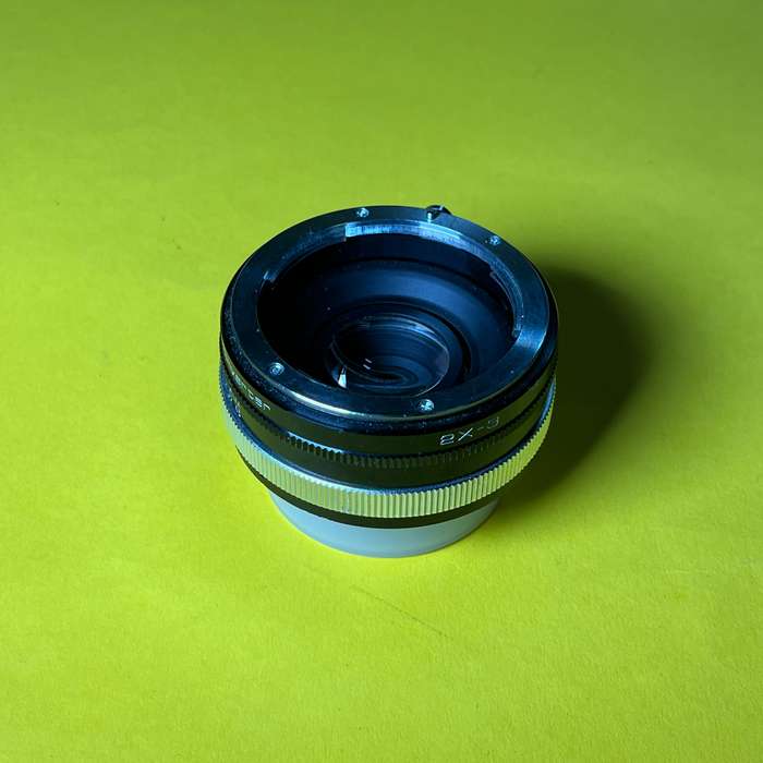 Vivitar autamatic telekonverter 2X-3 | telekonvertor Nikon
