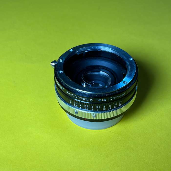 Vivitar autamatic telekonverter 2X-3 | telekonvertor Nikon
