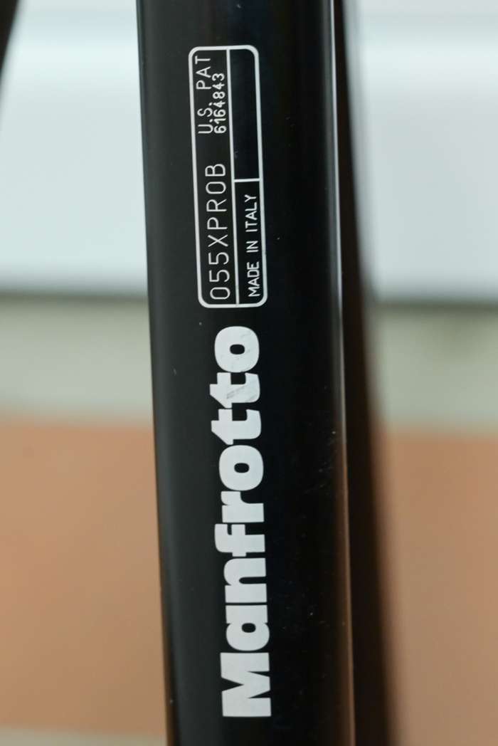 Manfrotto 055 + Manfrotto 322RC2 | stativ s hlavou