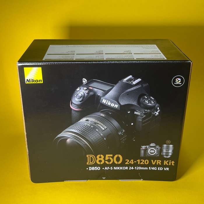 Nikon D850 + Grip + Baterie EN-EL18c s nabíječkou    | 6064396