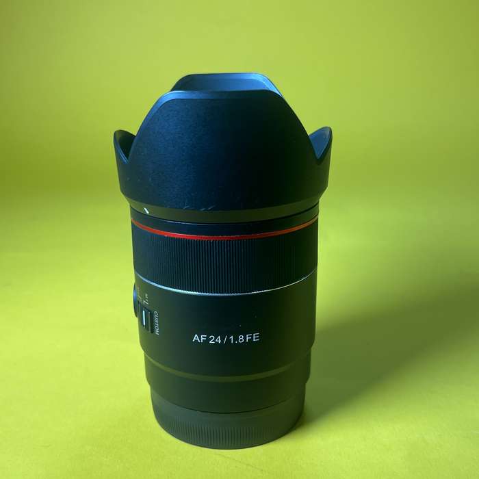 Samyang 24 mm f/1,8 FE pro Sony E | ELP24219