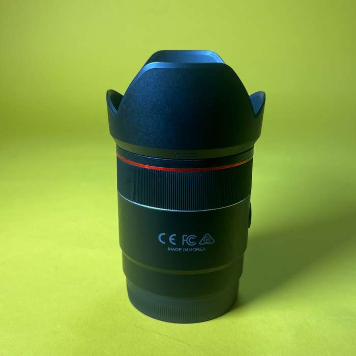 Samyang 24 mm f/1,8 FE pro Sony E | ELP24219