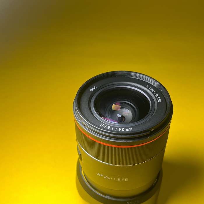 Samyang 24 mm f/1,8 FE pro Sony E | ELP24219