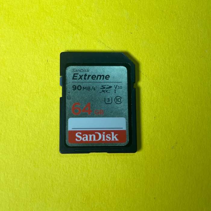 Sandisk Extreme SDXC 90 MB/s V30 I 64GB