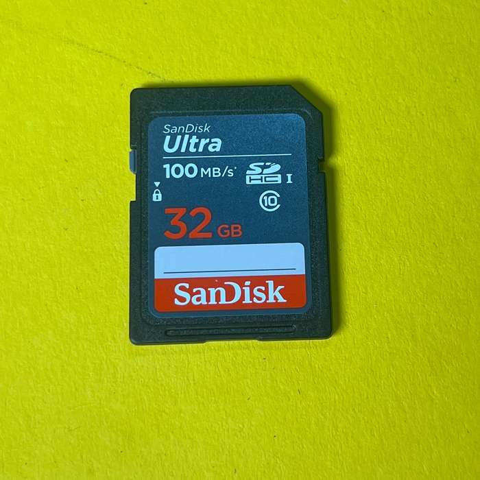 Sandisk Ultra SDHC I 100 MB/s 32 GB