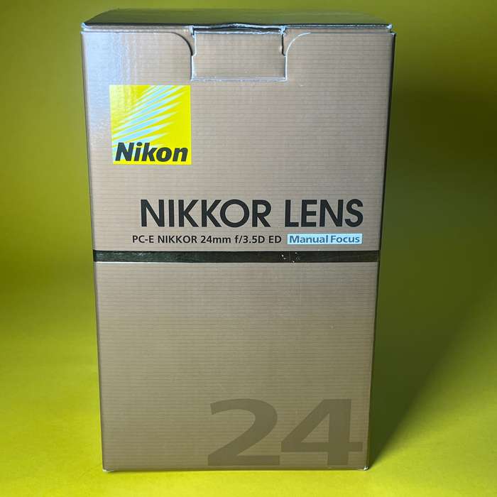 PC-E NIKKOR 24mm f/3.5D ED | 219936