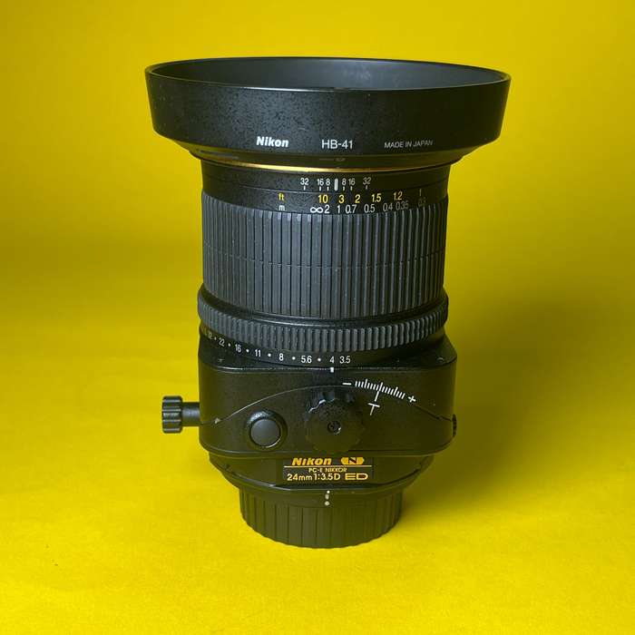 PC-E NIKKOR 24mm f/3.5D ED | 219936