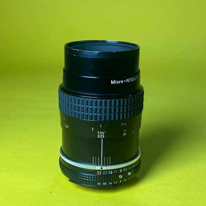 Nikon Nikkor Micro 55mm f/2,8  Ai-s| 454474