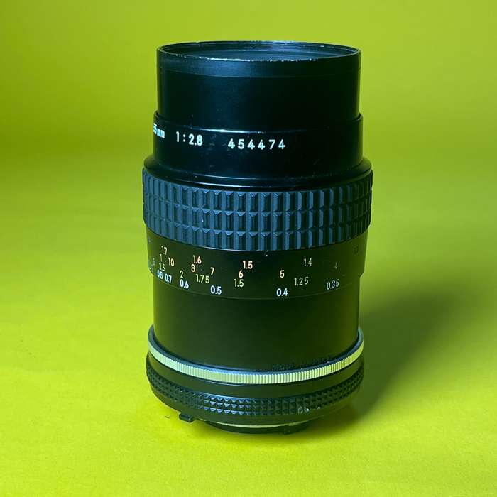 Nikon Nikkor Micro 55mm f/2,8  Ai-s| 454474