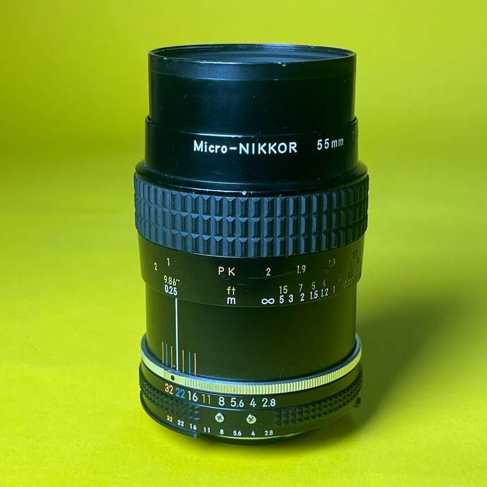 Nikon Nikkor Micro 55mm f/2,8  Ai-s| 454474