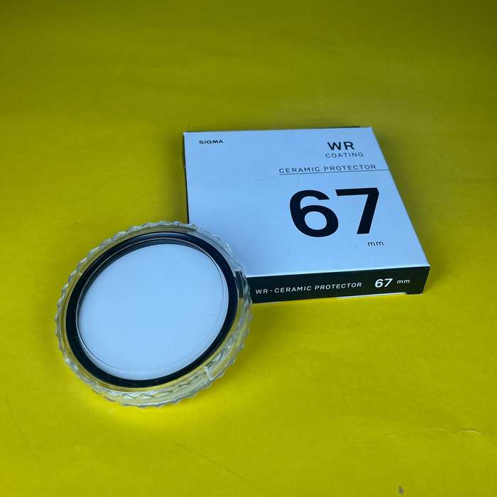 Sigma WR Coating Protector 67mm | ochranný filtr