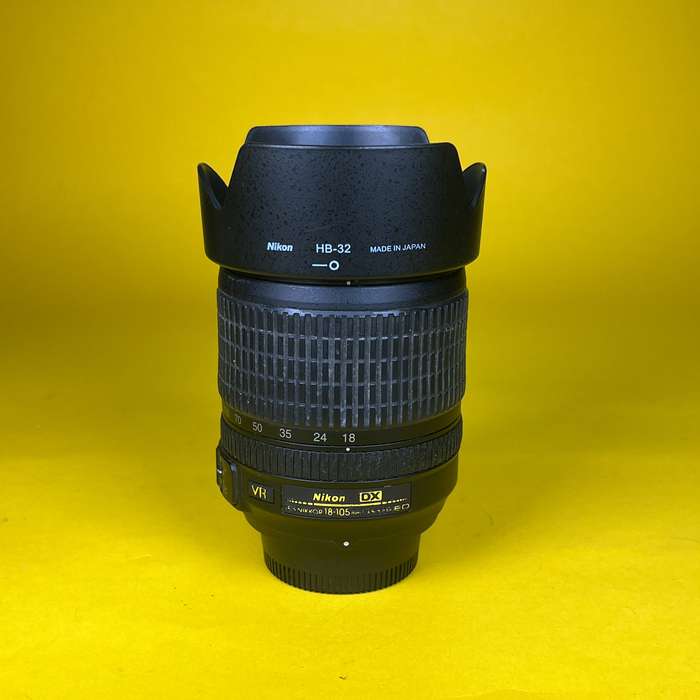 Nikon 18-105mm f/3,5-5,6  AF-S DX G ED VR | 33955594
