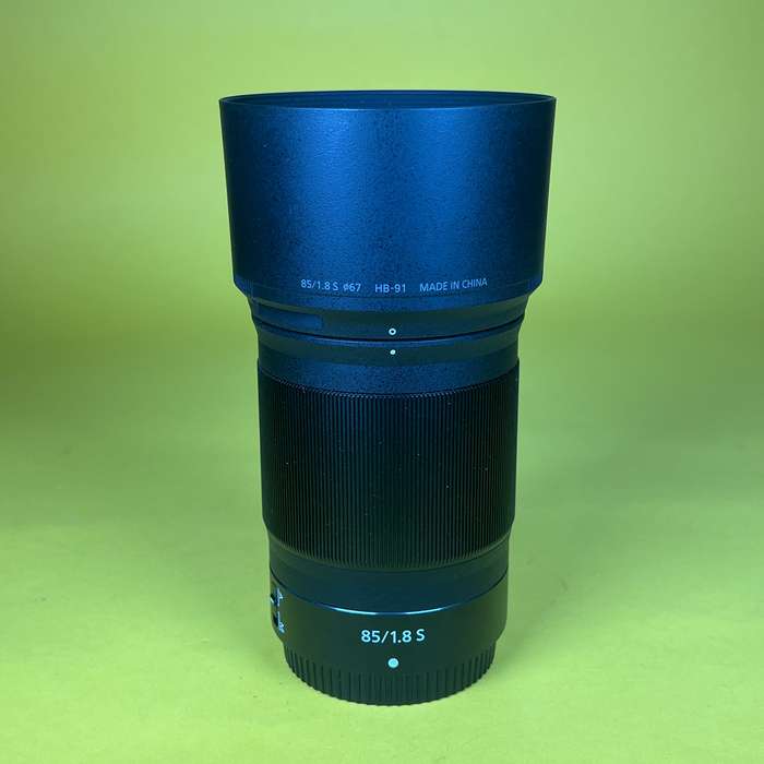 Nikon Z 85 mm f/1,8 S | 20043464