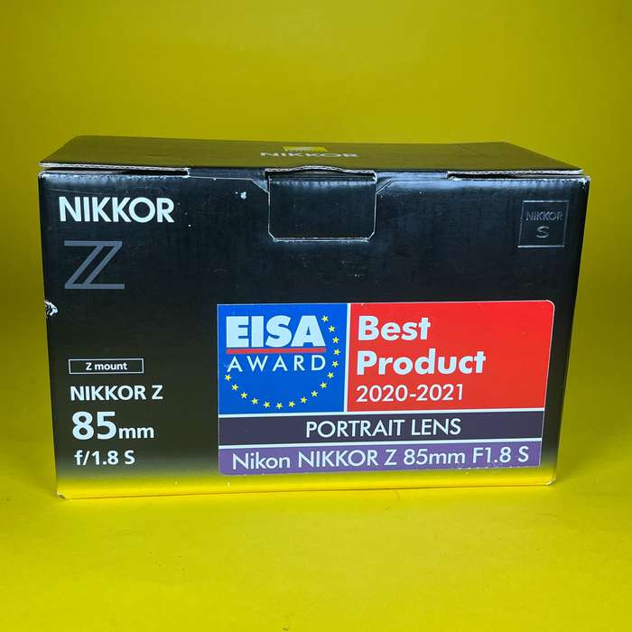 Nikon Z 85 mm f/1,8 S | 20043464