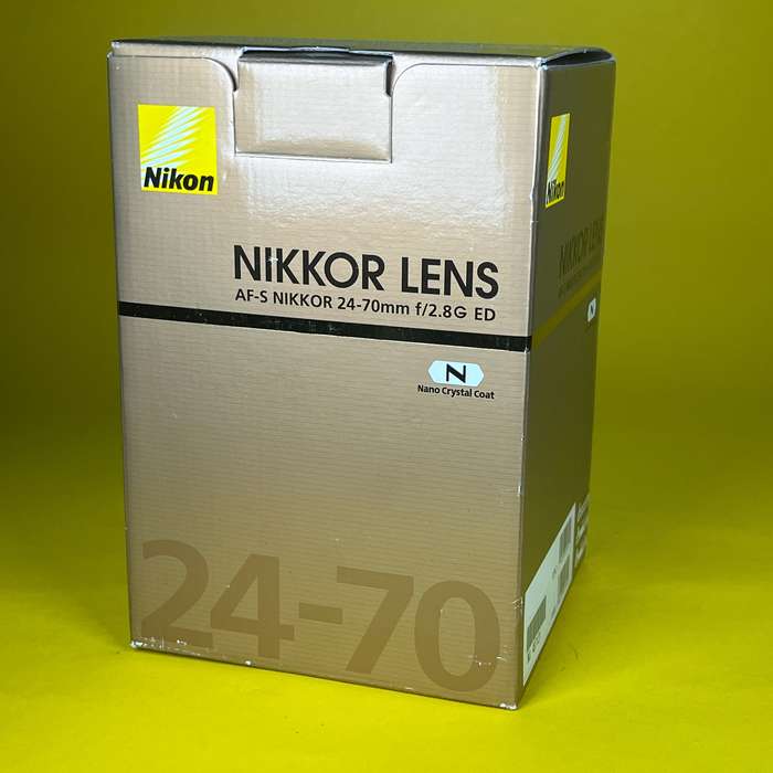 Nikon 24-70 mm f/2,8 E ED | 487121