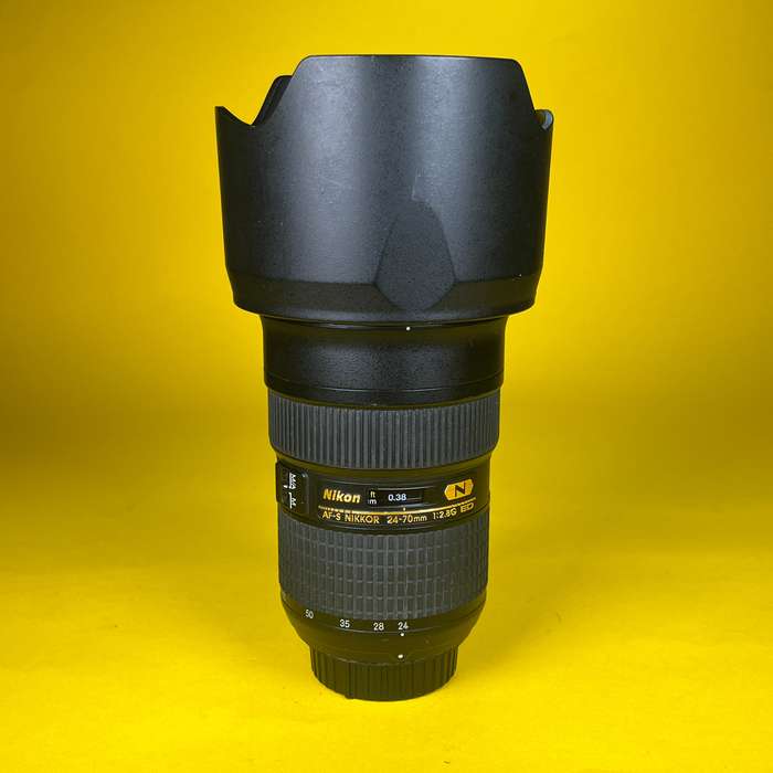 Nikon 24-70 mm f/2,8 E ED | 487121