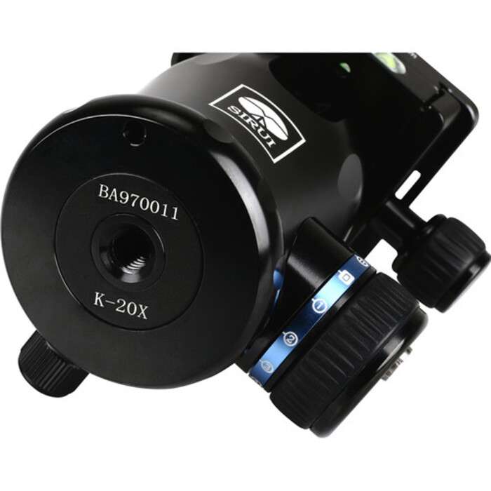Sirui K-20x kulová hlava