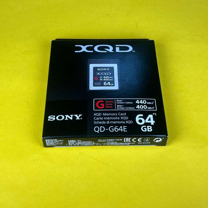 Sony XQD 64 GB
