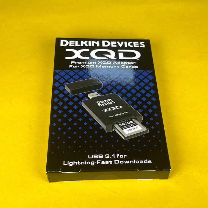 Delkin XQD Čtečka USB 3.1