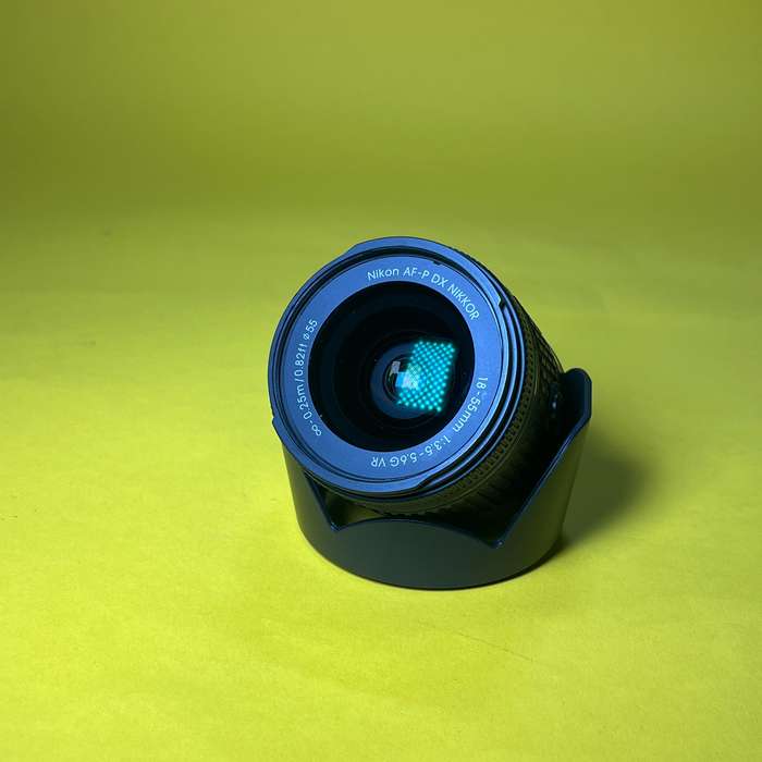 Nikon 18-55 mm f/3.5-5.6 G AF-P DX VR | 22582910