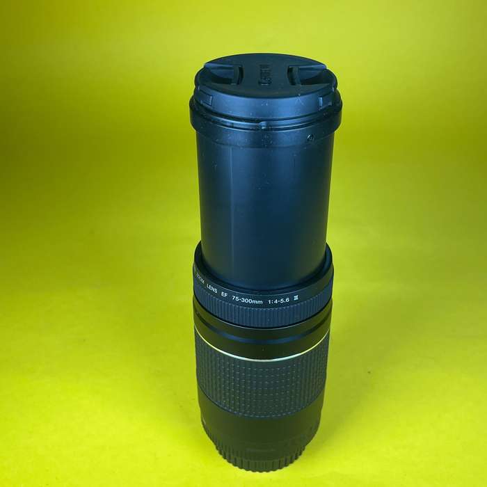 Canon EF 75-300mm f/4,0-5,6 DC III | 3389206136