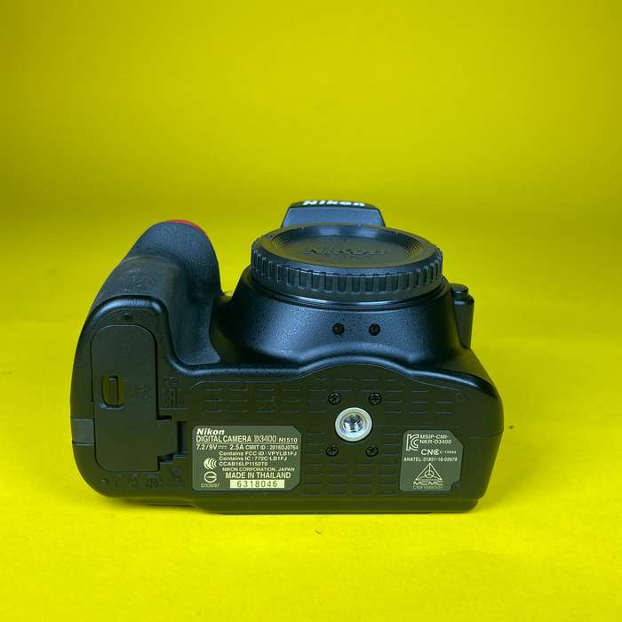 Nikon D3400 | 6318046