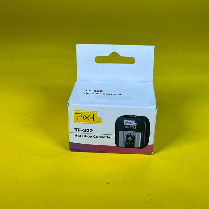 PIXEL TF-322 patice blesku s PC výstupem a sáňkami pro Nikon