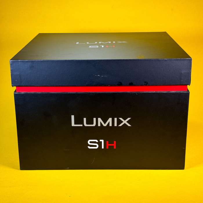 Panasonic Lumix DC-S1H  + klec, 3x baterie | WJ9SA004273