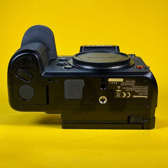 Panasonic Lumix DC-S1H  + klec, 3x baterie | WJ9SA004273