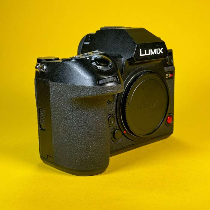 Panasonic Lumix DC-S1H  + klec, 3x baterie | WJ9SA004273