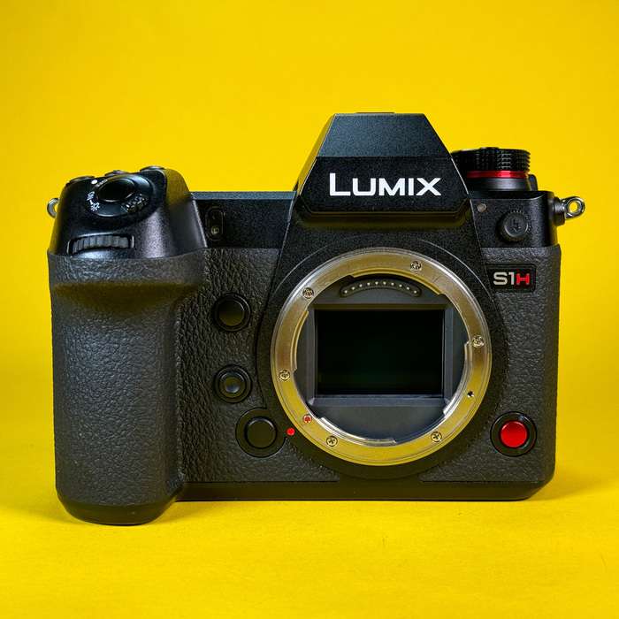 Panasonic Lumix DC-S1H  + klec, 3x baterie | WJ9SA004273