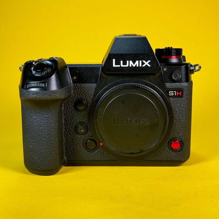 Panasonic Lumix DC-S1H  + klec, 3x baterie | WJ9SA004273