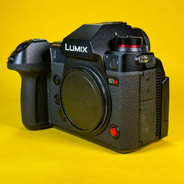 Panasonic Lumix DC-S1H  + klec, 3x baterie | WJ9SA004273