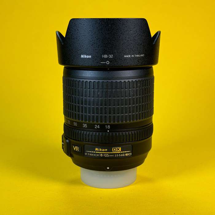 Nikon 18-105mm f/3,5-5,6  AF-S DX G ED VR | 32352710