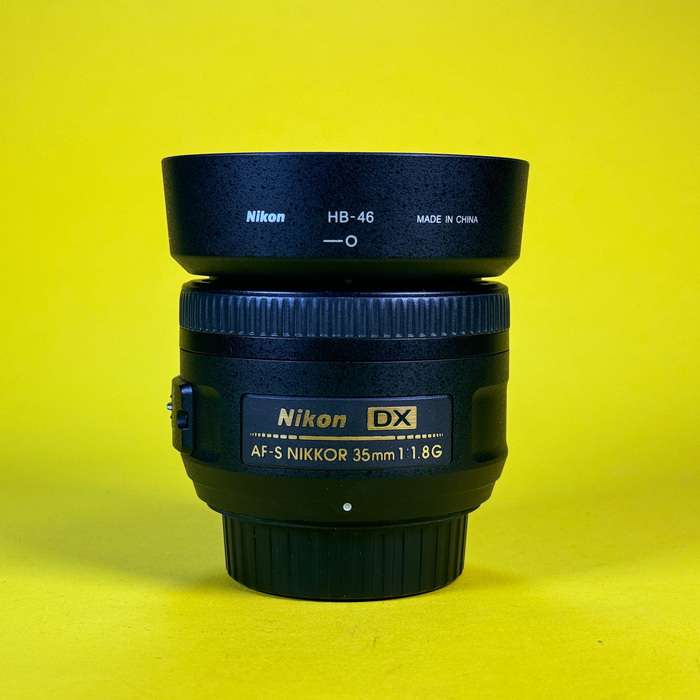 Nikon 35mm f/1,8 AF-S NIKKOR G | 3527786