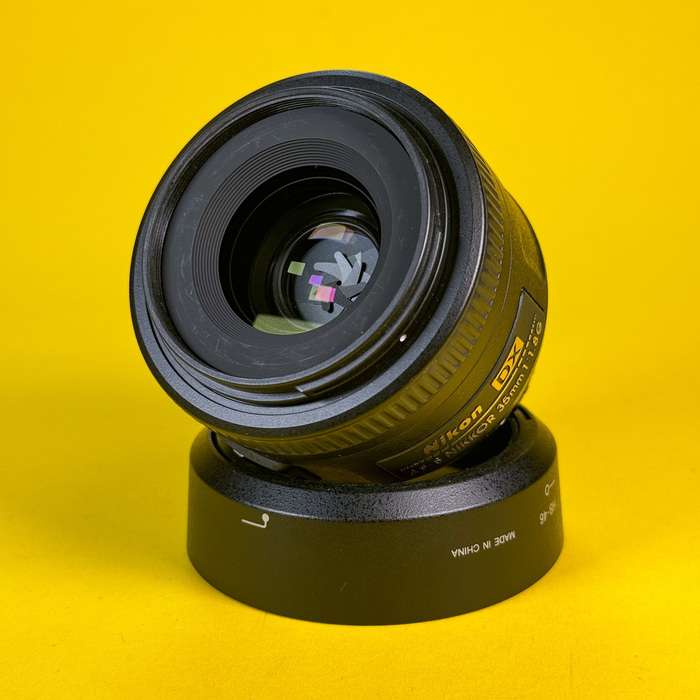 Nikon 35mm f/1,8 AF-S NIKKOR G | 3527786