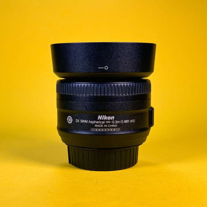 Nikon 35mm f/1,8 AF-S NIKKOR G | 3527786