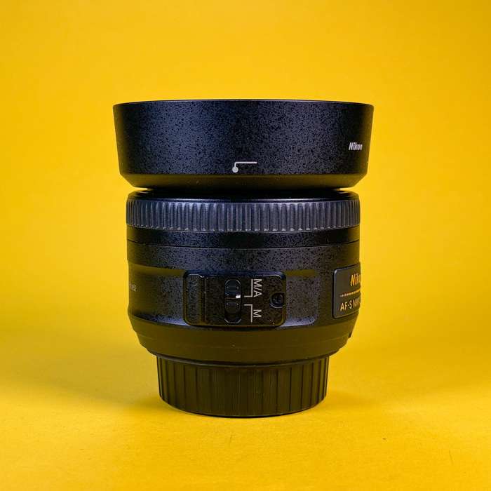 Nikon 35mm f/1,8 AF-S NIKKOR G | 3527786