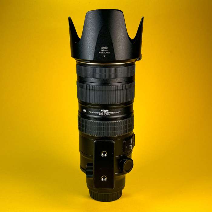 Nikon 70-200mm f/2,8 G AF-S NIKKOR ED VR II | 20144967