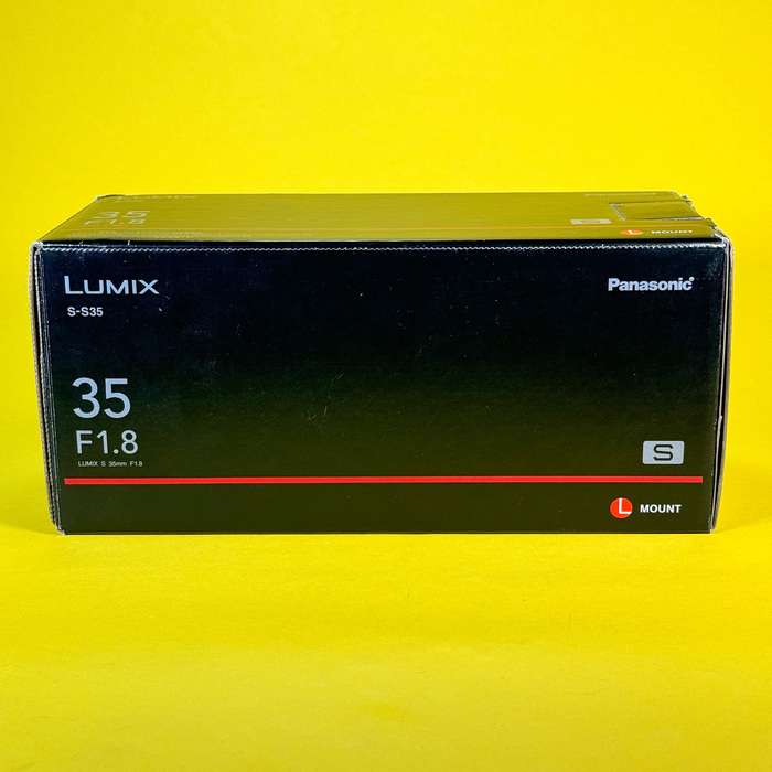 Panasonic Lumix S 35 mm f/1,8 | XK2FA201251