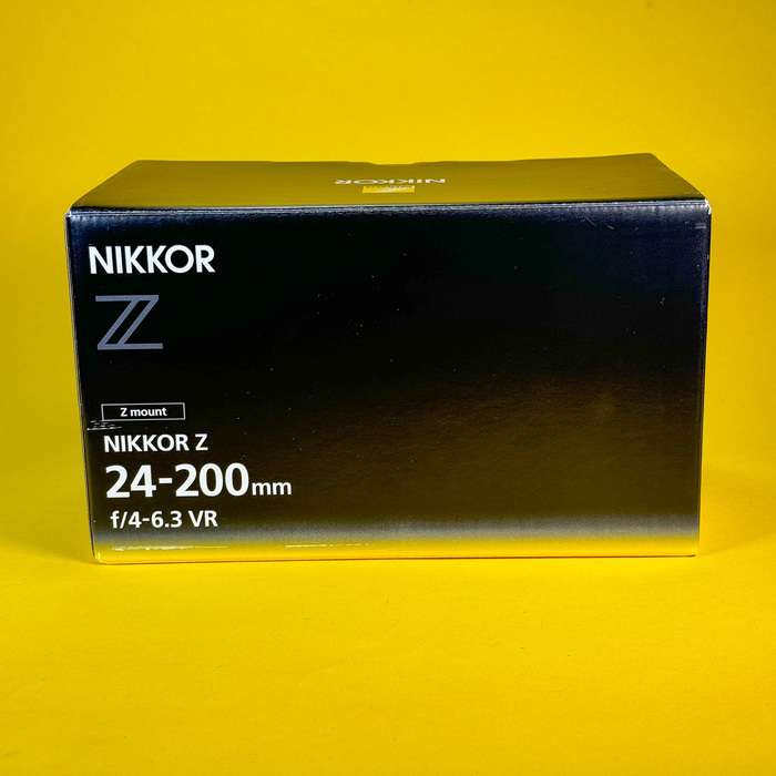 NIkon 24-200/4-6,3 VR | 20049234