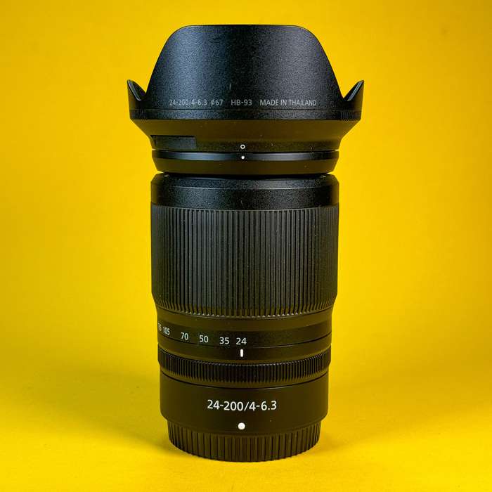 NIkon 24-200/4-6,3 VR | 20049234