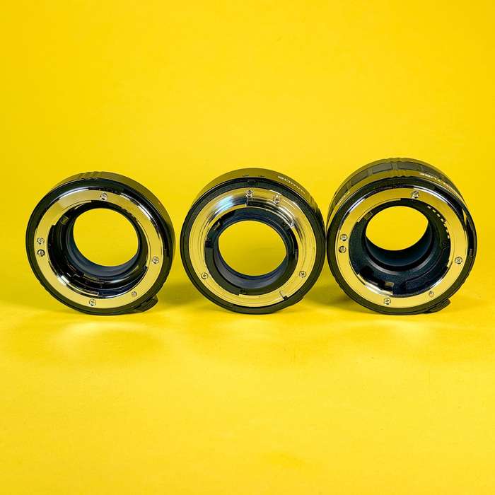 KENKO Mezikroužky set 12/20/36 mm pro Nikon F