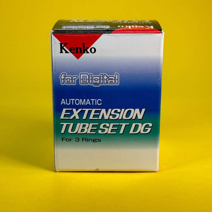 KENKO Mezikroužky set 12/20/36 mm pro Nikon F