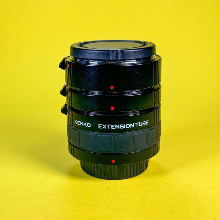 KENKO Mezikroužky set 12/20/36 mm pro Nikon F